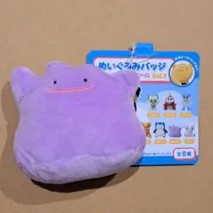 ポケモン ぬいぐるみバッジ ポケセン メタモン