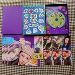 PURPLEKISS PURPLE KISS HIDE&SEEK アルバム