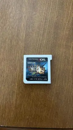 モンスターハンター4G ニンテンドー3DS