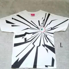 MISHKA ミシカ L プリントTシャツ ホワイト アメリカ製w
