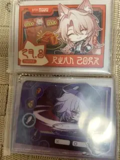 崩壊スターレイル　スタレ　一番くじ　アクリルチャーム　椒丘　モゼ