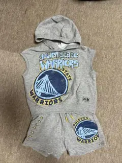 NBA Golden State Warriors 2歳用ショートパンツセット