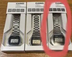 新品 CASIO チープカシオ チプカシ 腕時計 A168WA-1A2WJR