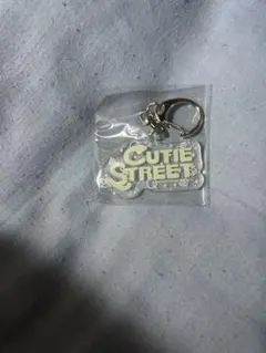 CUTIE STREET きゅーすと キーホルダー ガチャ ロゴ ラボセ