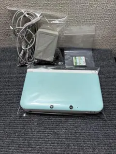【良好】ニンテンドー3DS LL ミントグリーン