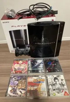 プレステ3 本体 ソフト まとめ売り PlayStation3