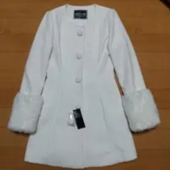 セシルマクビー☆CECIL Mc BEE☆ノーカラーコート