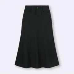 GU ジーユー　フレアマキシスカート　新品未使用
