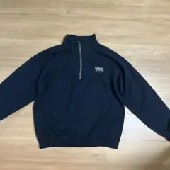 ハーフジップ ウェルチ