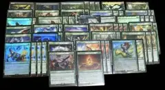MAGIC The Gathering 緑 60枚まとめ売り