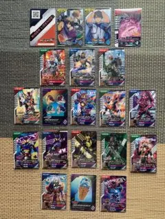 ガンバレジェンズ　プロモカード　非売品　まとめ