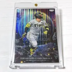 BBM 2024 2nd 阪神 佐藤輝明 クロスパラレルカード 100枚限定