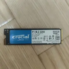 Crucial P2 M.2 2280 500GB SSD