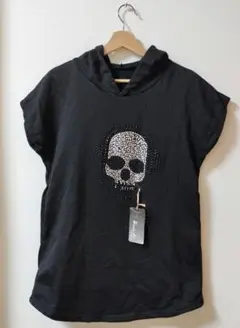 訳あり新品　Beauty lst スカル フード付き ブラック　M