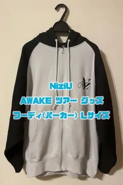 NiziU awake フーディー［Ｍ]　パーカー HOODIE【XL】/『NiziU Live with U 2024-2025 “AWAKE” OFFICIAL