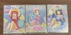 オンゲキ　ランキングイベント　逢坂茜　井ノ原小星　柏木美亜　カード