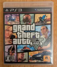 グランド・セフト・オートV PS3