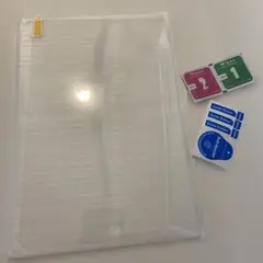 第8世代iPad保護フィルム プラスチック製　新品未使用 クリーニングワイプ付き