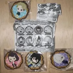 スパイファミリー　カプセルラバーマスコット+2　4種