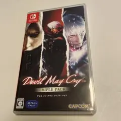 Devil May Cry Triple Pack switch