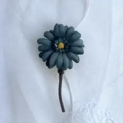 1504布花 ガーベラ ハンドメイド 卒業式 入学式 普段使いにも