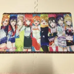 ラブライブ μ’s プレイマット