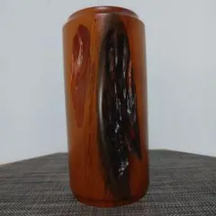屋久杉 花瓶 工芸品