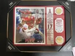 大谷翔平 2021年MVP獲得記念グッズ 2コインフォトミント数量限定3000個