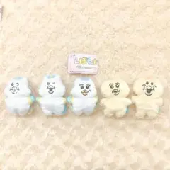 んぽちゃむ かぷっこふれんず 全5種 フルコンプ