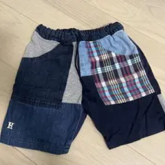 H.R.REMAKE パッチワーク ボトムス 95cm以下