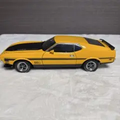オートアート1/18 フォード　マスタング　FR500C オートアート1/18 フォード マスタング FR500Cの通販 by Z's