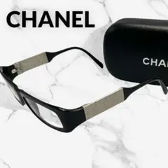 極美品★ケース付★CHANEL★シャネル★サングラス★メガネ★ブラック★シルバー