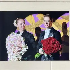 宝塚 月組 元トップ 月城かなと 海乃美月 2L舞台写真