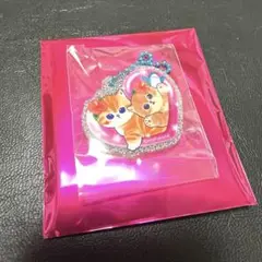 mofusand ぎゃるにゃん トレーディングラメアクリルミニキーホルダー