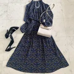 未使用品✨マッキントッシュフィロソフィーSnowblue Gardenワンピース