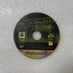Need for Speed: Most Wanted PS2 ディスクのみ