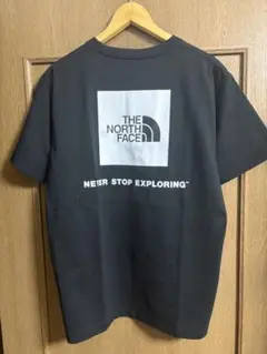 ノースフェイス バックスクエアロゴTシャツ 【XLサイズ】nt32144