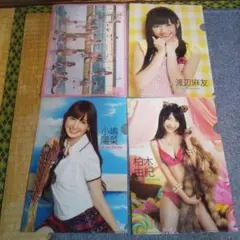AKB48クリアファイル