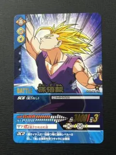 ドラゴンボールデータカードダス 孫悟飯②