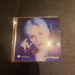 FANTASTICS CD TSUTAYA限定版 八木勇征 コースター