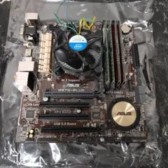 マザーボード Micro-ATX CPU/Core i7 4790 メモリ24G