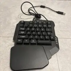 ゲーミングキーボード・マウス・USBハブセット