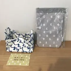 SOU・SOU ぬのこばこ　オルビス　保冷ポーチ