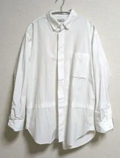 UNIQLO ユニクロ +J スーピマコットンオーバーサイズシャツ M