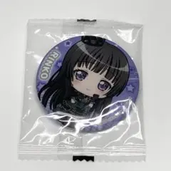 バンドリ 白金燐子 カプセル缶バッジ 2020KV