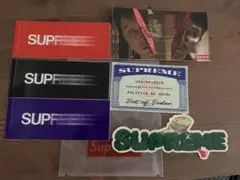 Supreme ステッカーセット