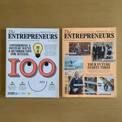 モノクル誌 The ENTREPRENEURS issue 03・04