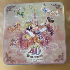 ディズニー 空き缶