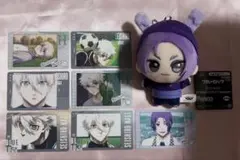 ブルーロック 御影玲王 ナムコ casual bunny ちびぐるみ 凪誠士郎