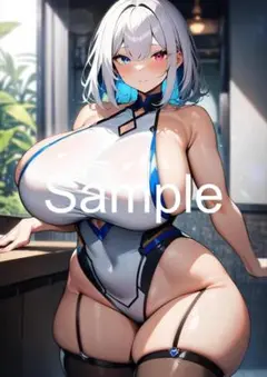 A4サイズアートポスター 1点もの 美女ポスター最高品質 E-G-１４